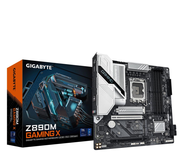 GIGABYTE Płyta główna Z890M GAMING X - 1286950 - zdjęcie
